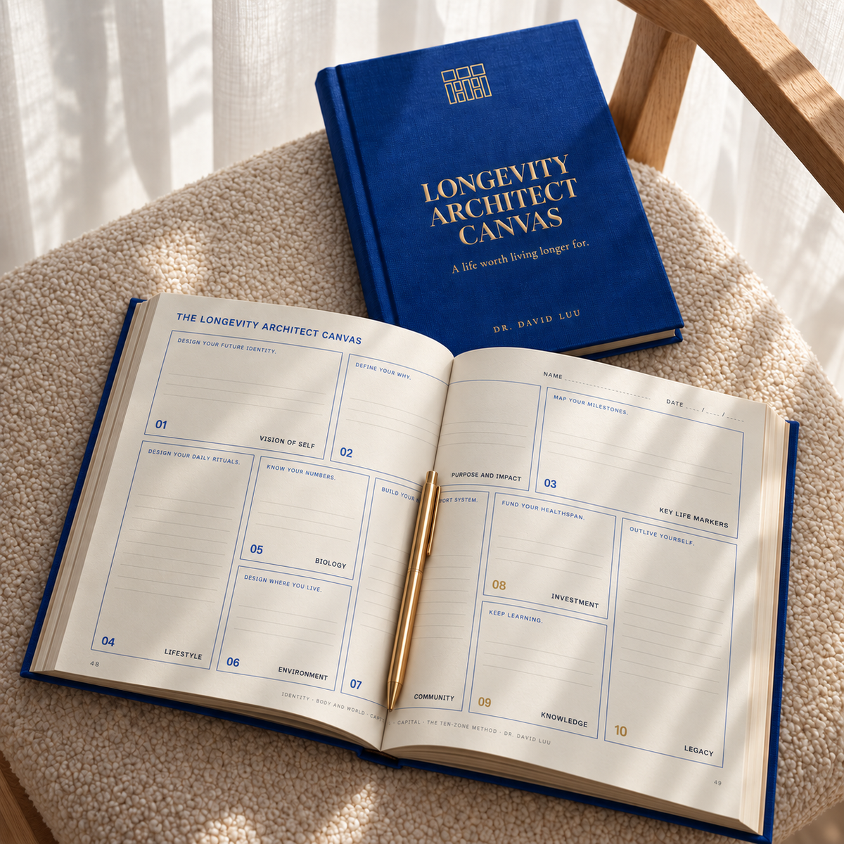 The Longevity Architect Canvas