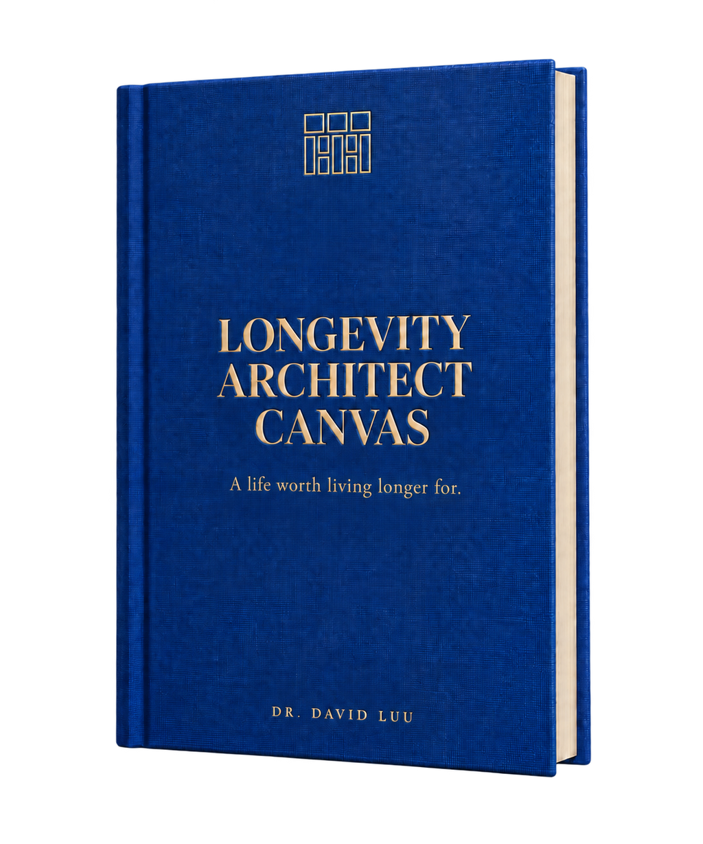 The Longevity Architect Canvas